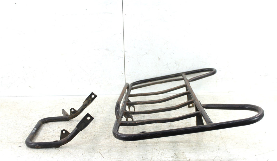 1998 Yamaha Big Bear 350 4x4 Rear Rack Mount Carrier w/ Support Grab Bar