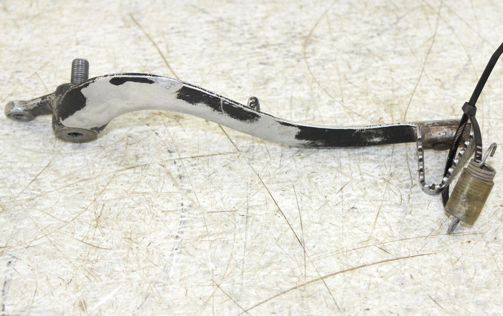 2007 Kawasaki KX 250F Rear Brake Pedal