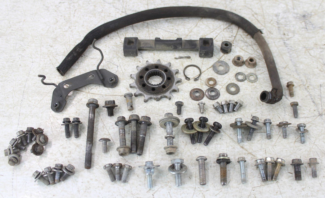 2007 Kawasaki KX 250F Chassis Bolt Kit Hardware
