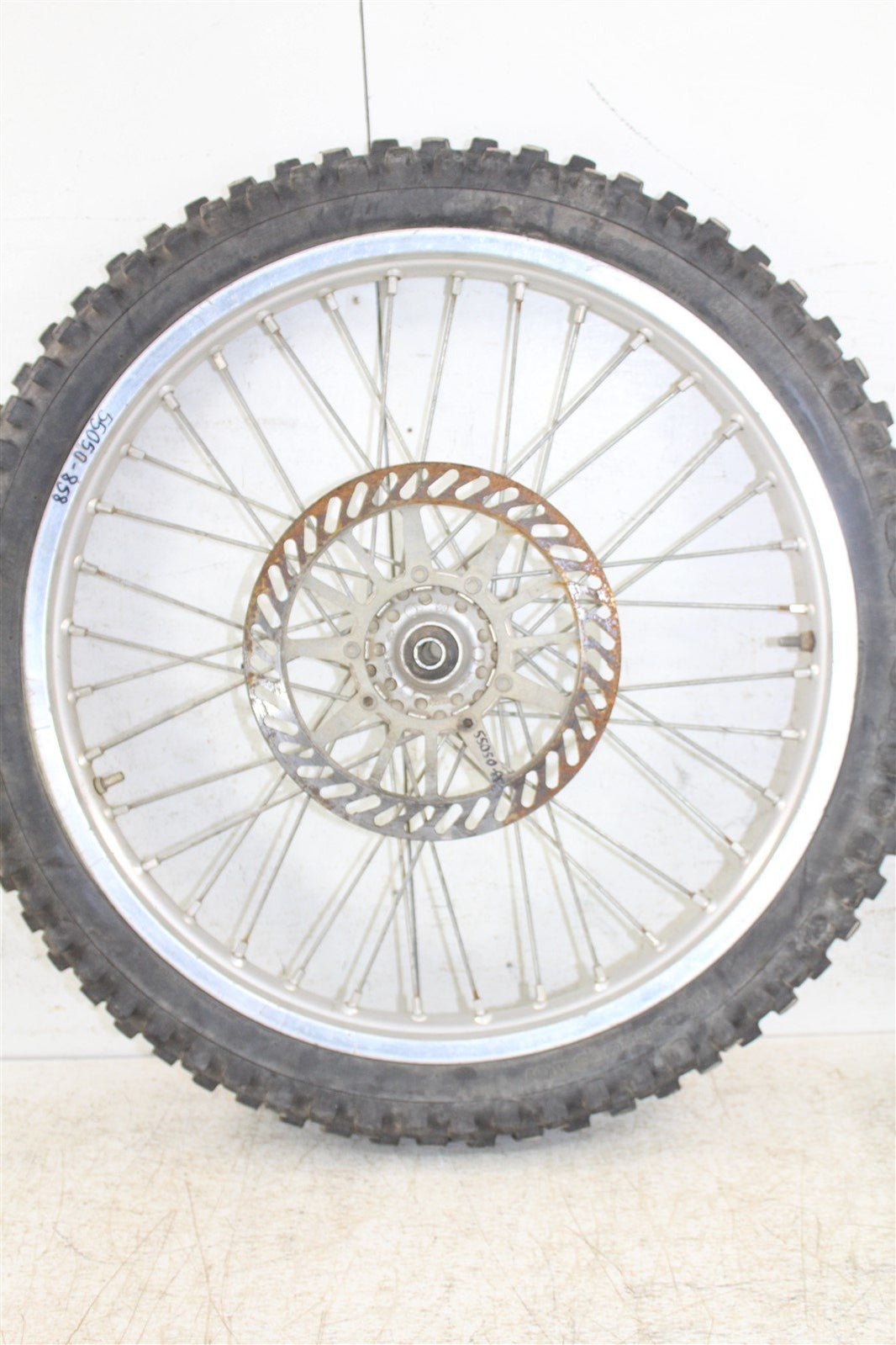 1990 Yamaha YZ 250WR Front Wheel Rim Tire