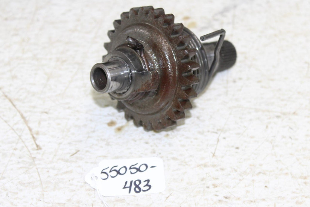 1990 Yamaha YZ 250WR Kick Start Shaft Spring Kicker Gear