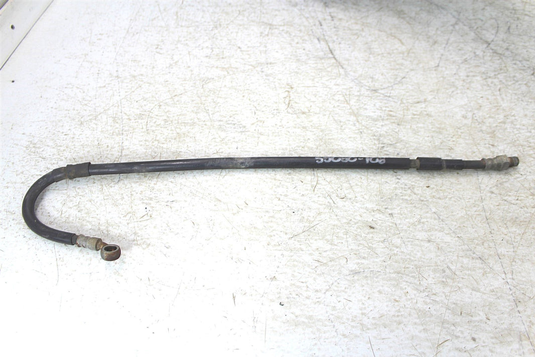 1990 Yamaha YZ 250WR Rear Brake Hose Line