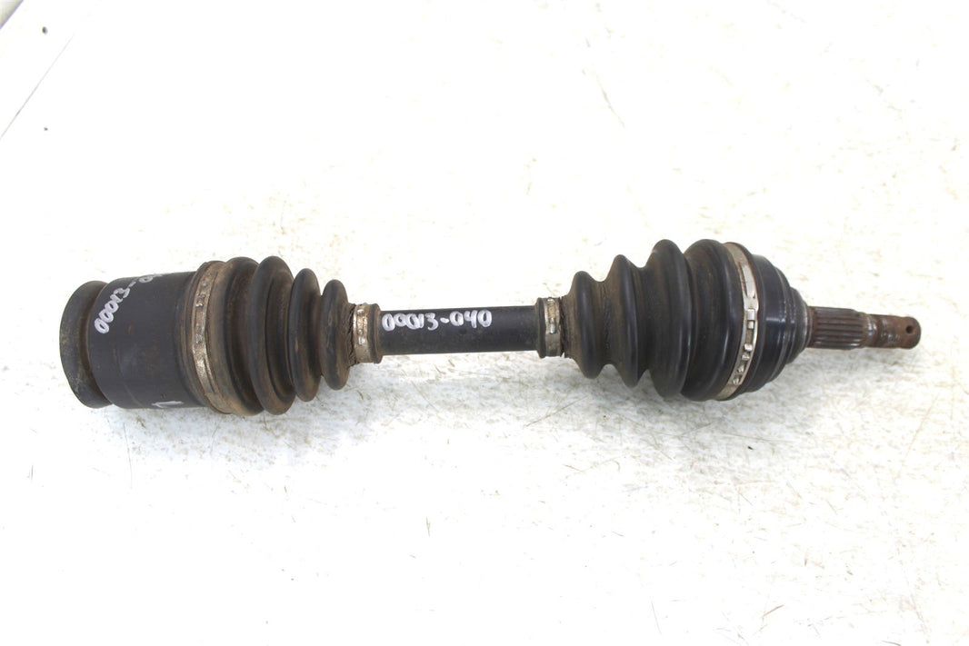 2000 Arctic Cat 500 4x4 Automatic Left Front CV Axle Boot Straight