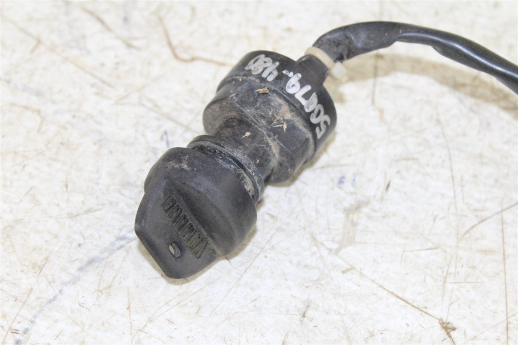 2003 Yamaha Grizzly 660 4x4 Key Ignition Switch