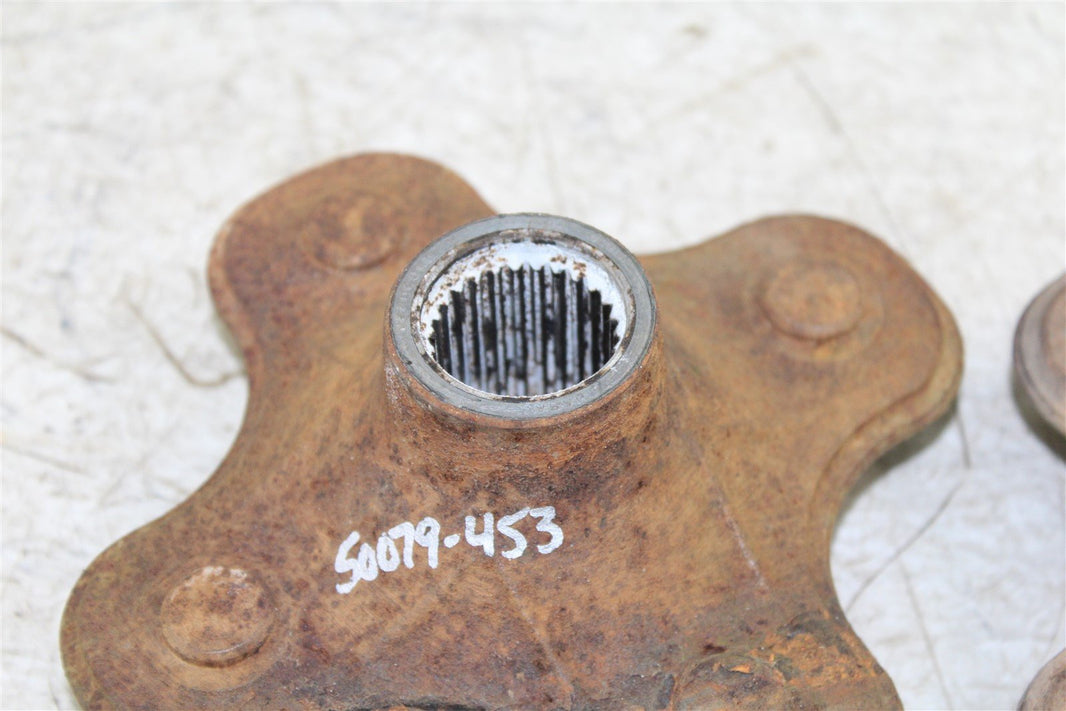 2003 Yamaha Grizzly 660 4x4 Rear Hubs Wheel Mounts