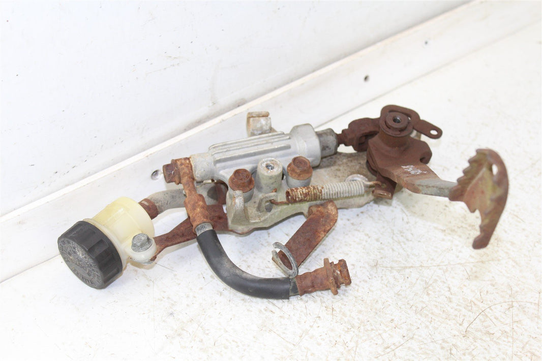 2003 Yamaha Grizzly 660 4x4 Rear Brake Master Cylinder w/ Pedal