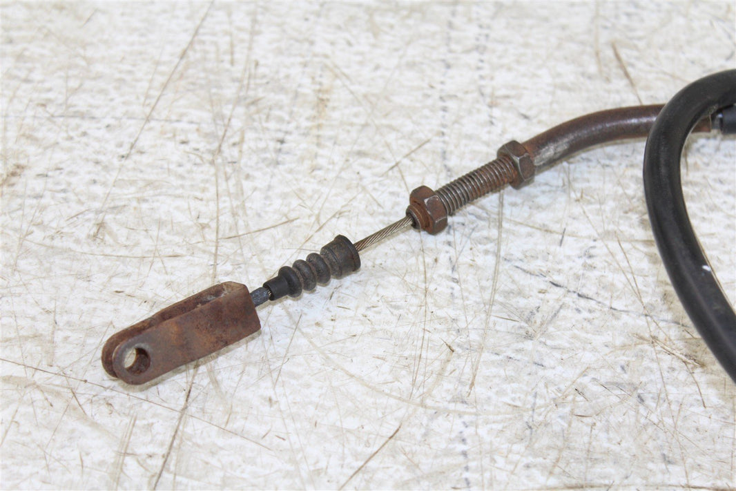 2003 Yamaha Grizzly 660 4x4 Rear Hand Brake Cable Line