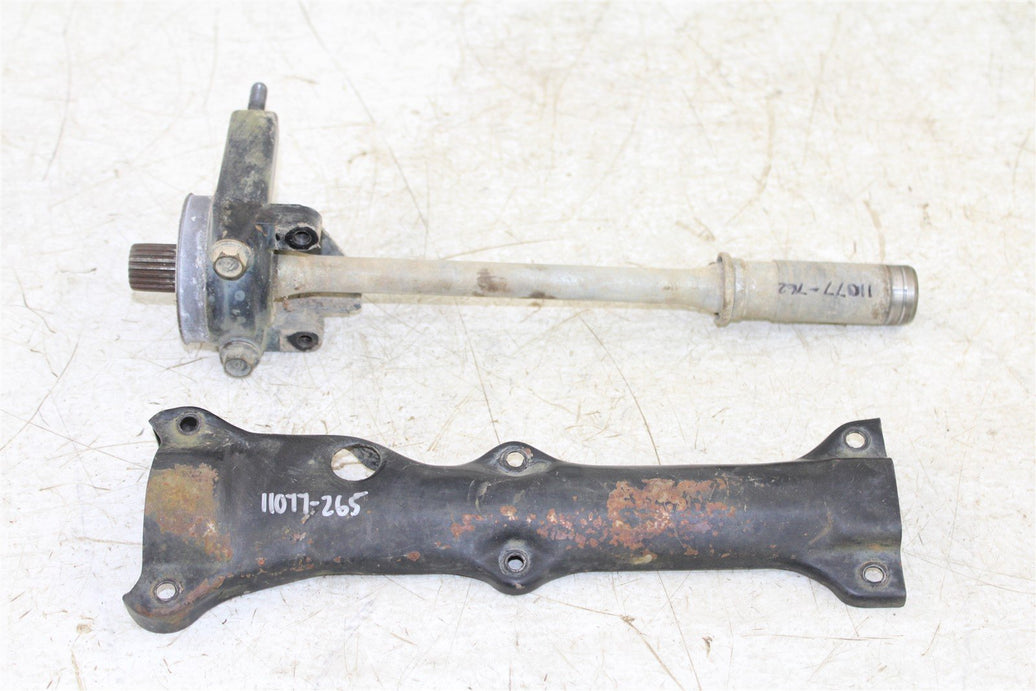 1987 Honda Fourtrax TRX 350 Center Middle Through Drive Shaft Assembly w/ Cover