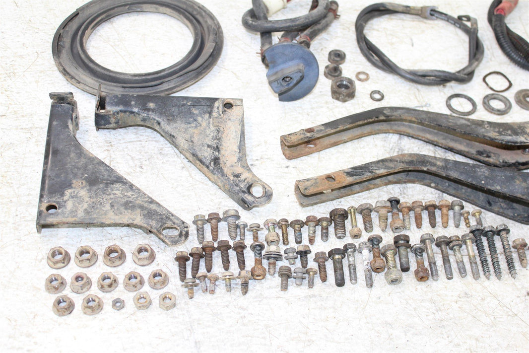 1998 Polaris Xplorer 300 4x4 Chassis Bolt Kit Hardware Brackets Springs Petcock