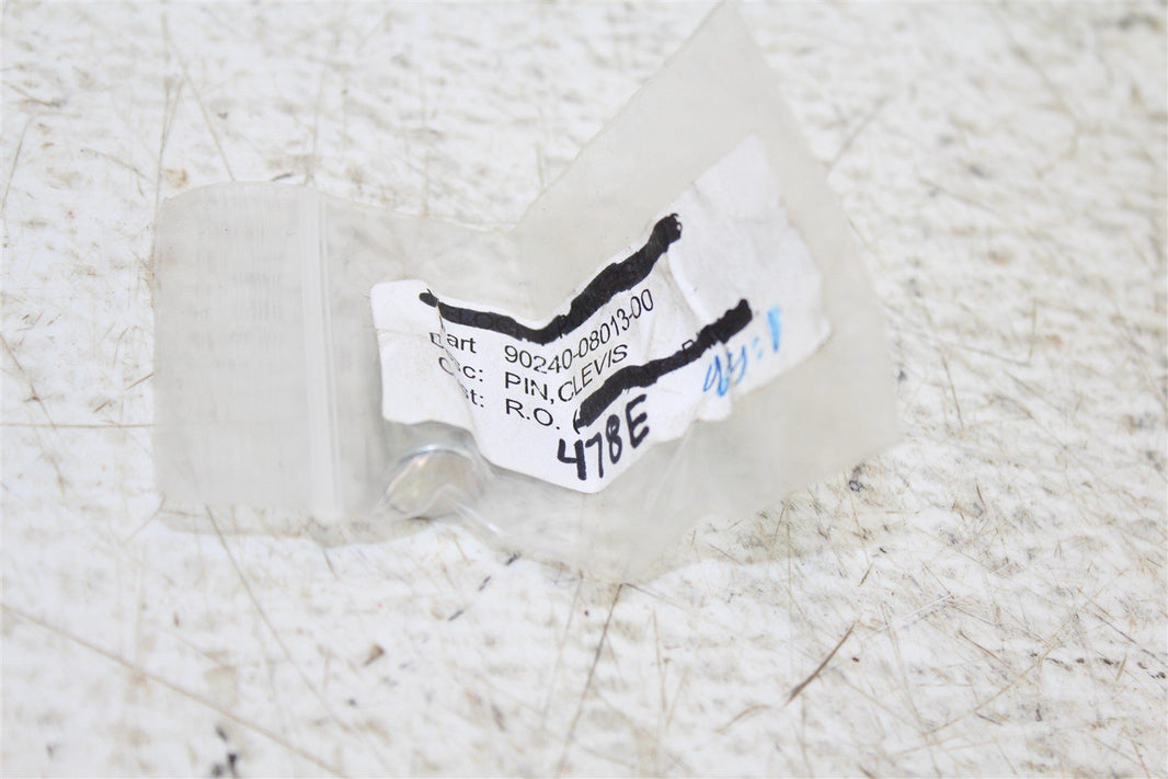 NOS Genuine Yamaha Clevis Pin XS 400 650 750 1100 TT500 MX100 NEW 90240-08013-00