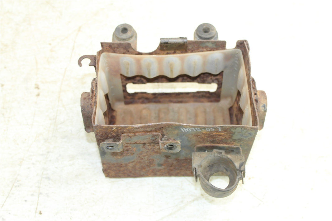 1984 Honda Fourtrax TRX 200 Battery Box Holder Mount Tray