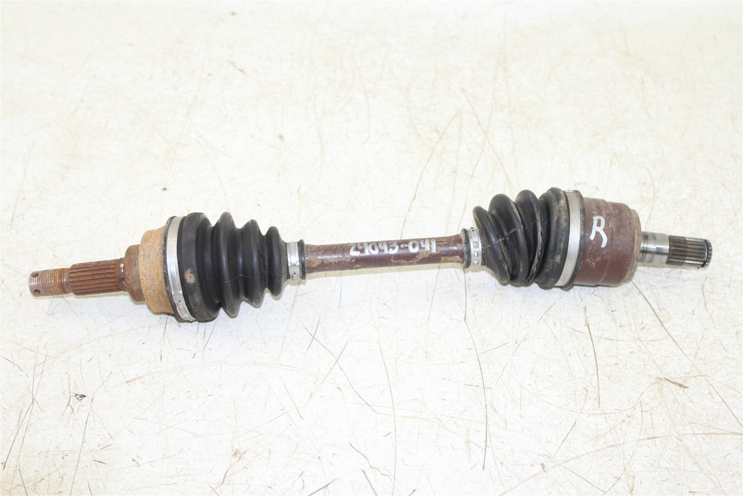 2006 Kawasaki Brute Force 650 4x4 Right Front CV Axle Boot Straight