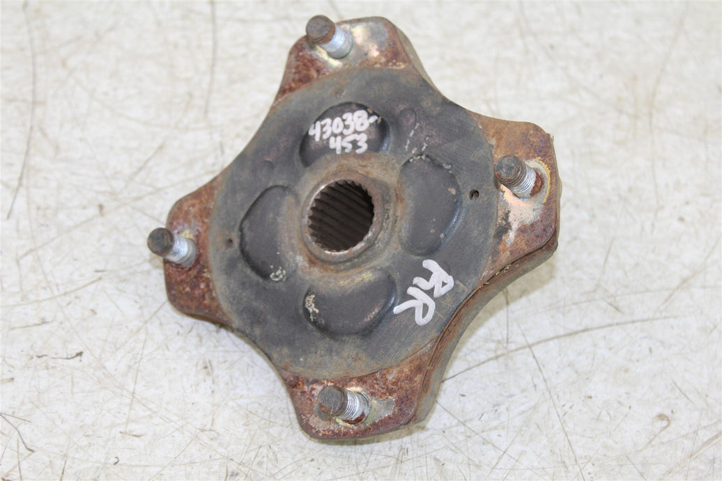 1986 Suzuki Quadrunner LT 125 Right Rear Hub Wheel Mounts