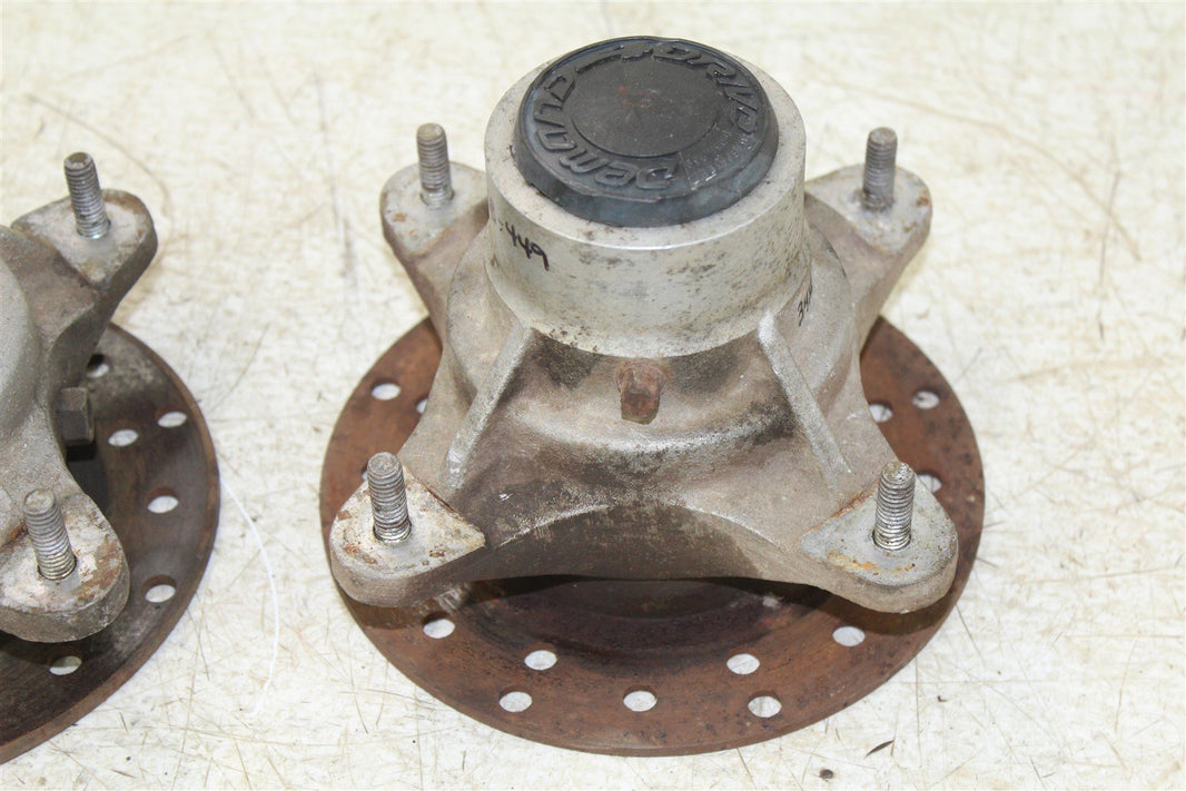 1987 Polaris Trail Boss 250 4X4 Front Hubs Brake Rotors