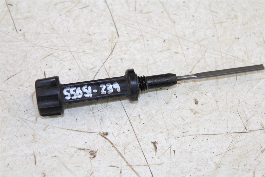 2009 Yamaha YZF R6 Dip Stick Oil Cap Gauge