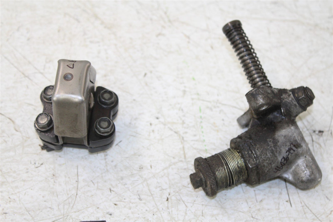 1977 Suzuki GS 750 Timing Chain Guide Slides w/ Tensioner