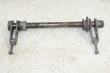 1977 Suzuki GS 750 Rear Drive Axle w/ Chain Adjusters