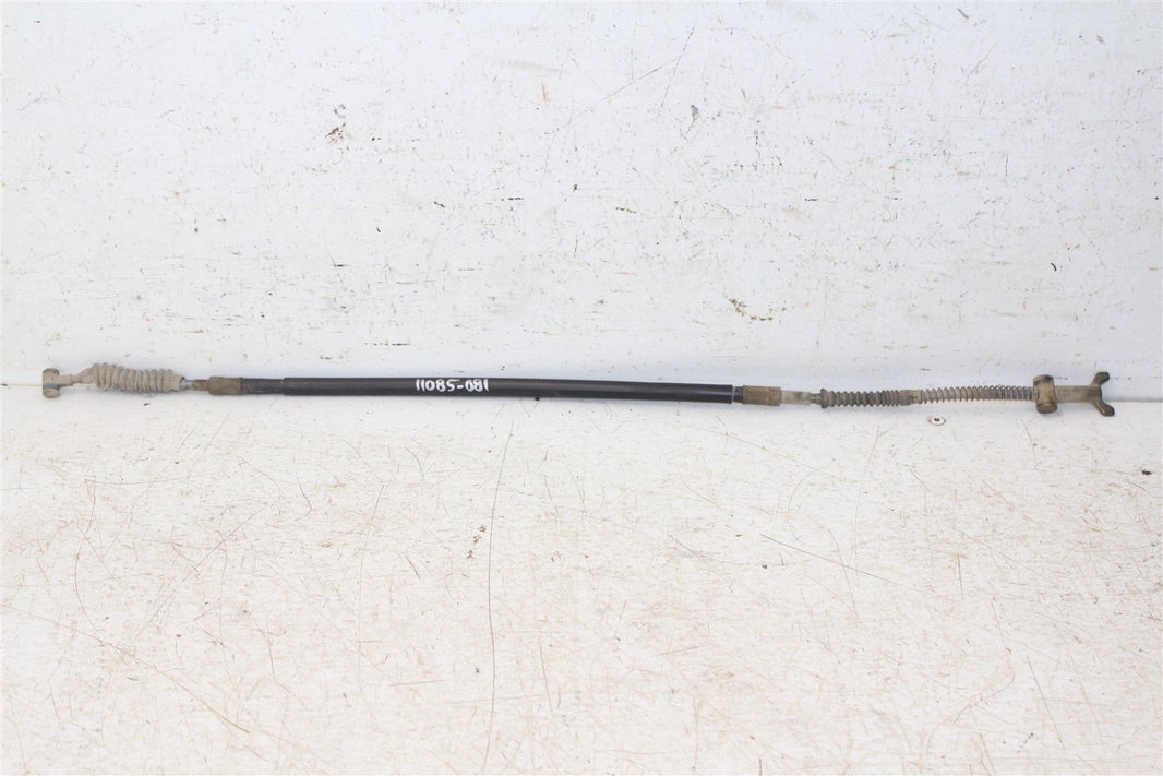 1988 Honda Fourtrax 300 4x4 Rear Brake Cable Line