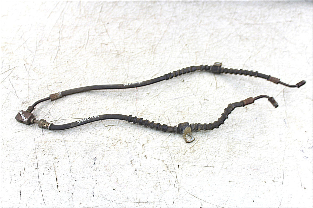 1993 Polaris 350L 4x4 Front Lower Brake Hose Line