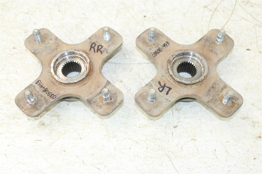 2005 Bombardier Outlander 400 XT Rear Hubs Wheel Mounts Can Am