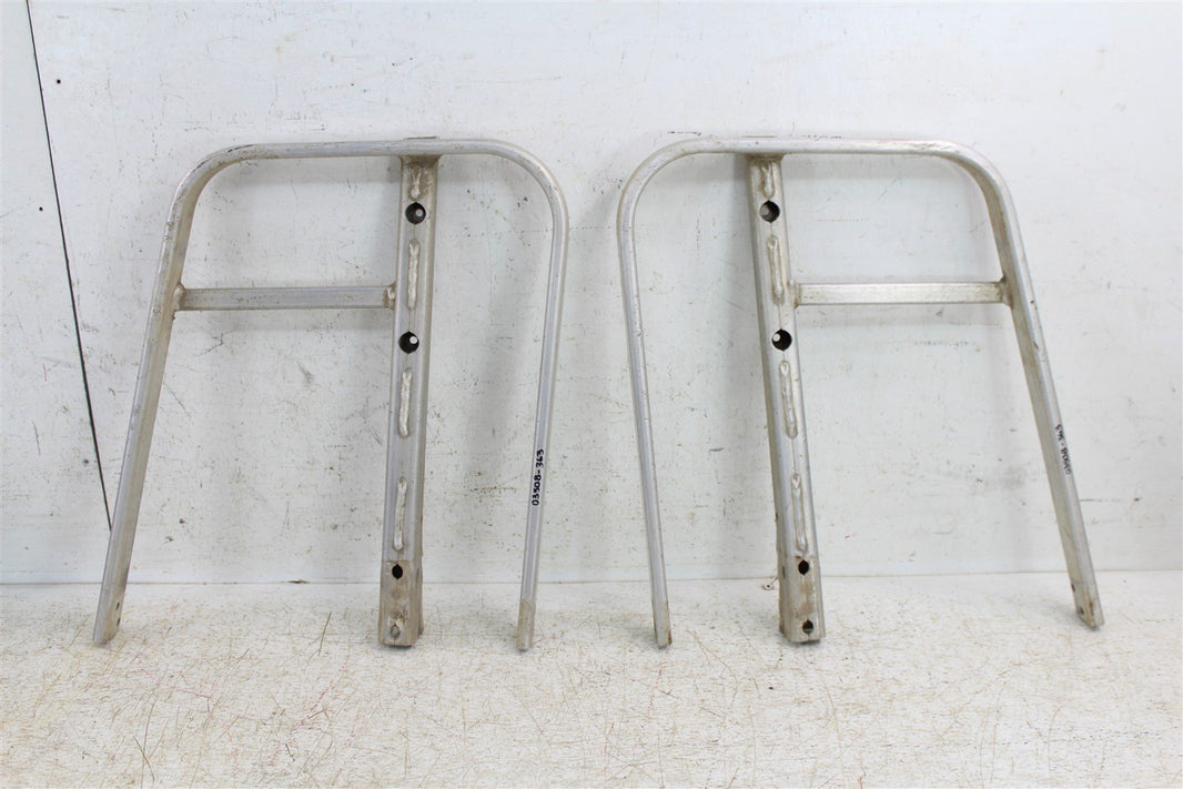 2005 Bombardier Outlander 400 XT Footwell Brace Support Mounts Set Left Right Can Am