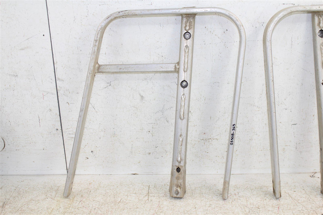2005 Bombardier Outlander 400 XT Footwell Brace Support Mounts Set Left Right Can Am