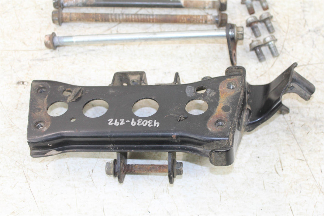 2003 Suzuki Eiger 400 4x4 Engine Mounts Motor Brackets