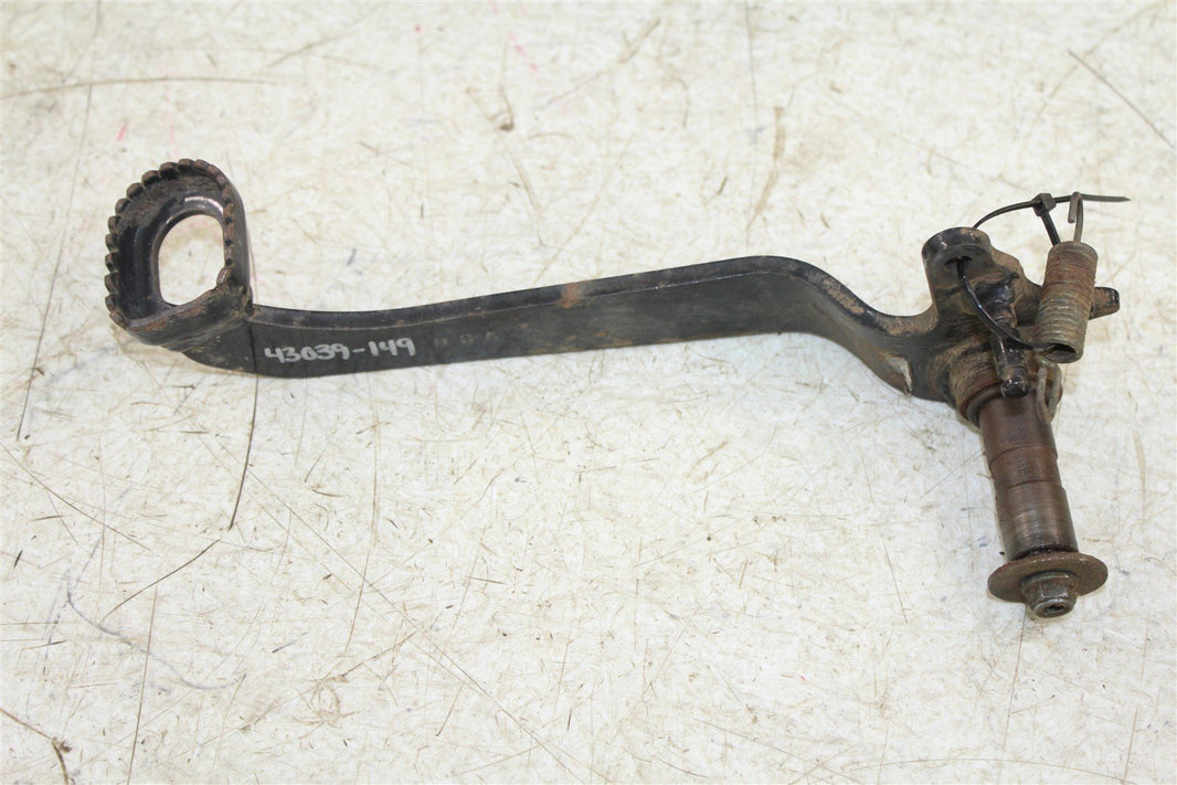 2003 Suzuki Eiger 400 4x4 Rear Brake Pedal