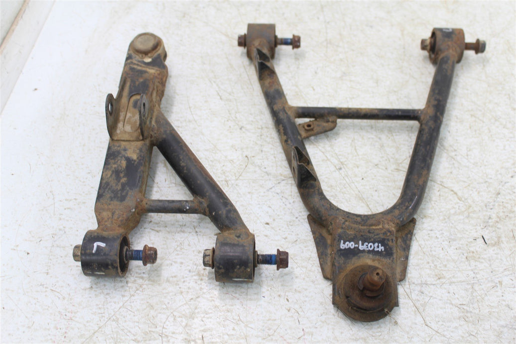 2003 Suzuki Eiger 400 4x4 Front Left Control A Arms Upper Lower