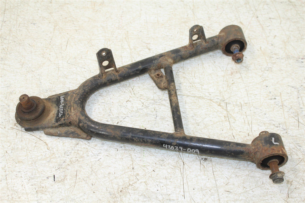 2003 Suzuki Eiger 400 4x4 Front Left Control A Arms Upper Lower