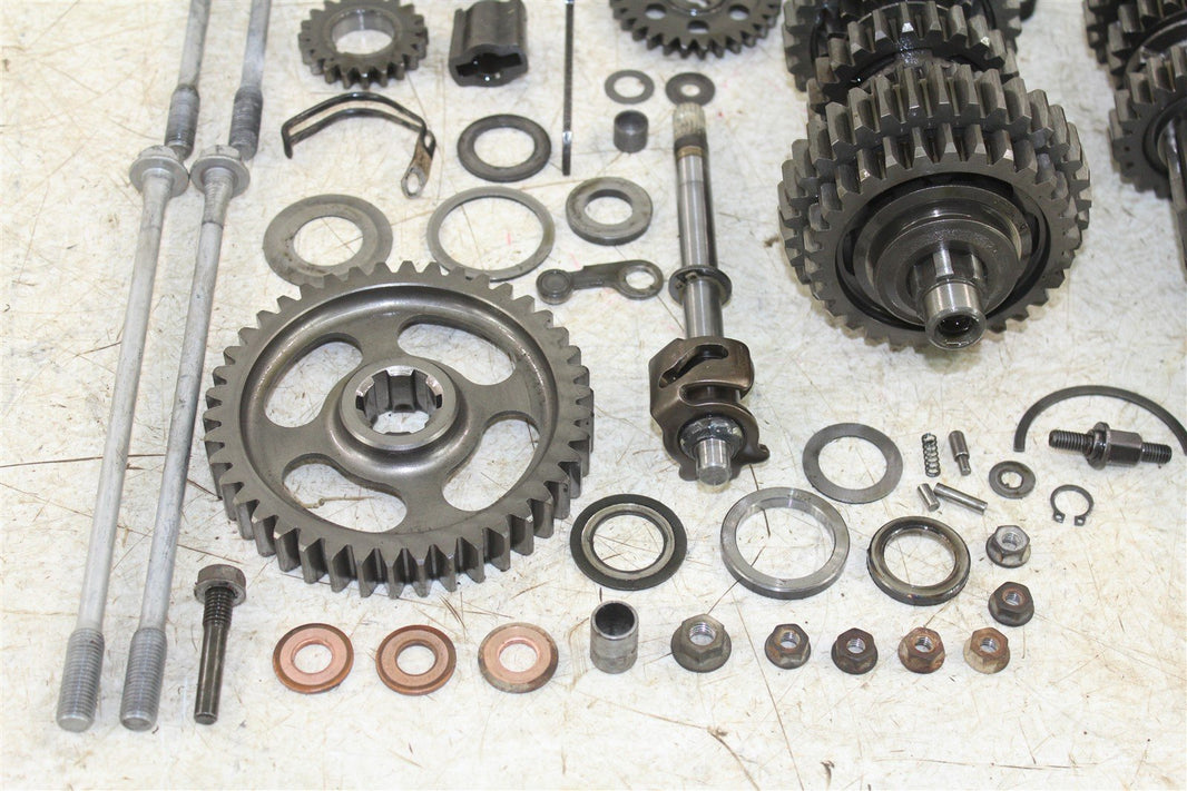1999 Suzuki Quad Runner LT-F 500 Transmission Gears Shift Shaft Forks Drum