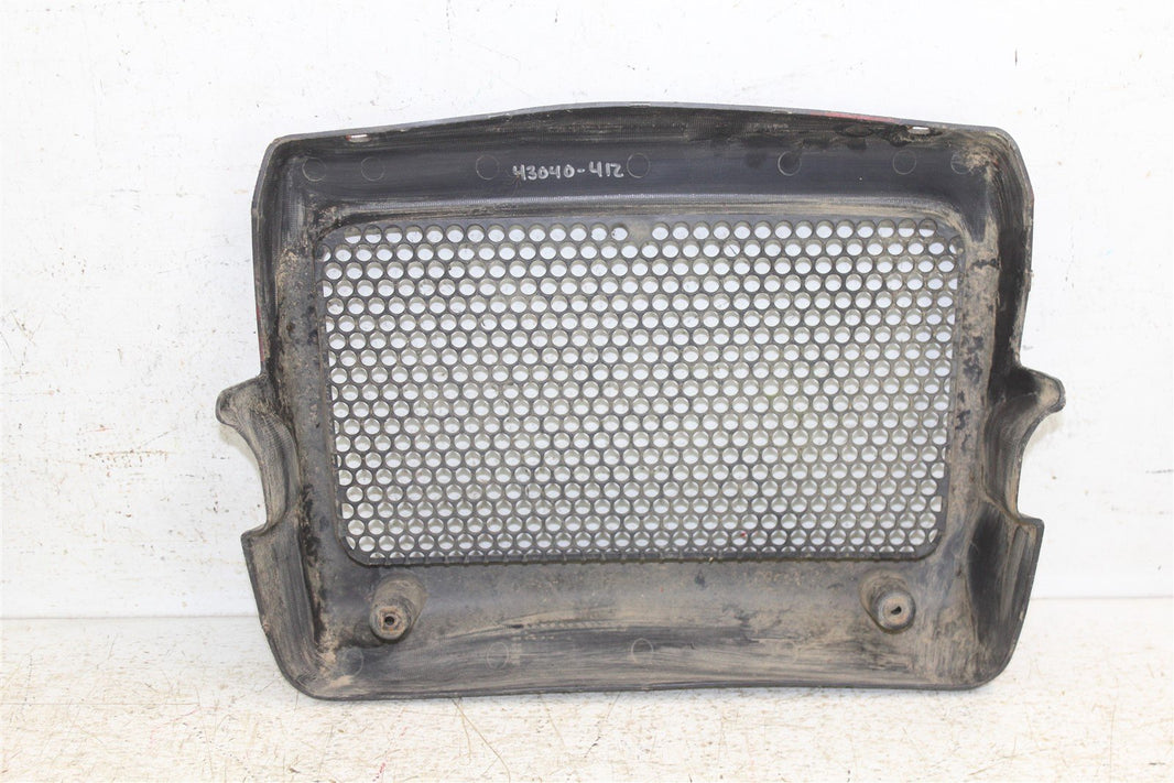 1999 Suzuki Quad Runner LT-F 500 Front Bumper Grille Radiator Guard Plastic