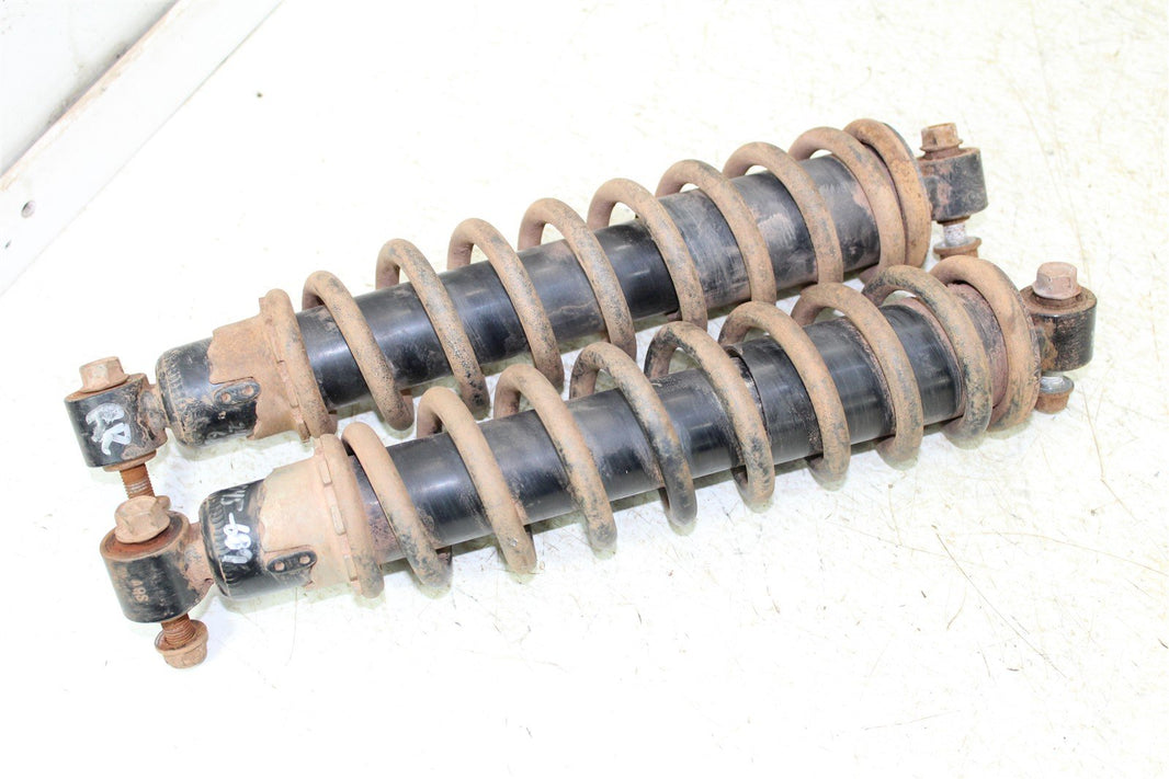 2006 Kawasaki Brute Force 650 4x4i Rear Shocks Spring Absorber Left Right