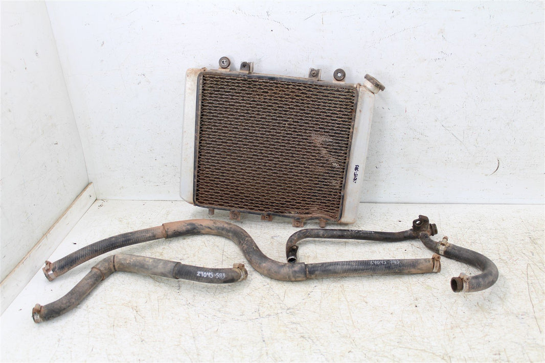 2006 Kawasaki Brute Force 650 4x4i Radiator w/ Coolant Hoses