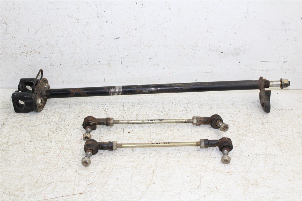 2004 Polaris Sportsman 90 Steering Stem Shaft w/ Tie Rods