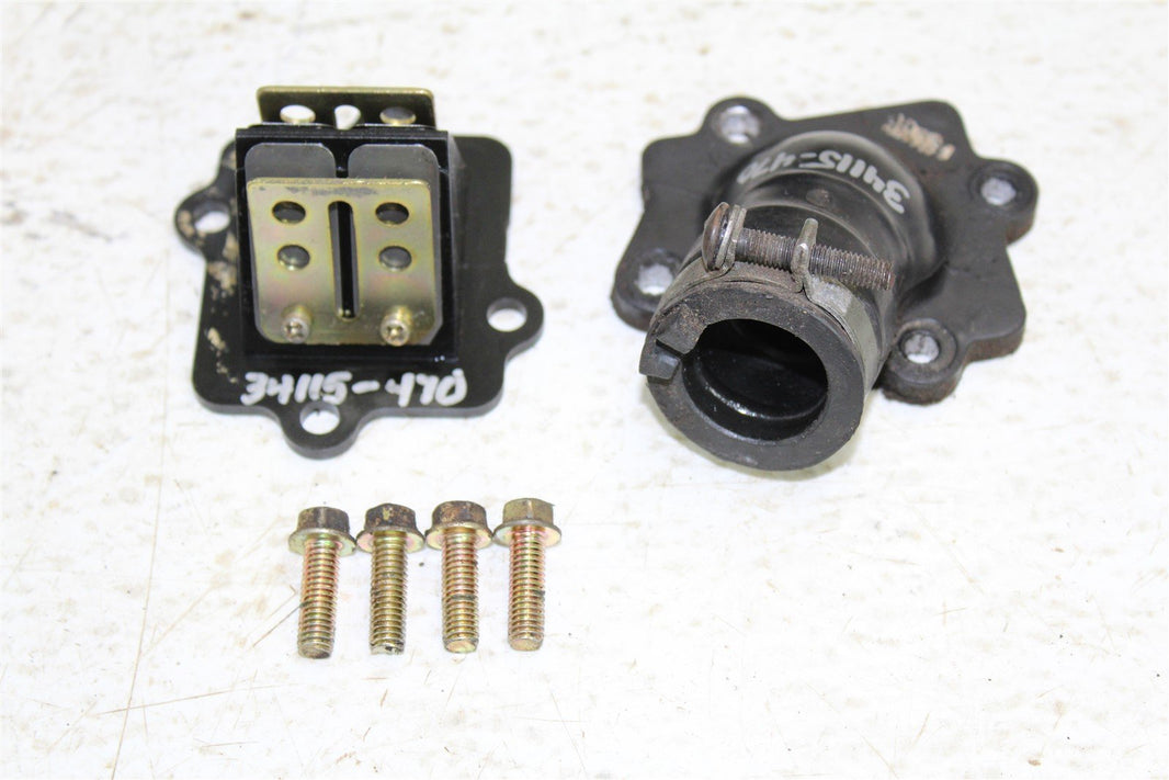 2004 Polaris Sportsman 90 Intake Manifold Adapter W/ Reed Cage