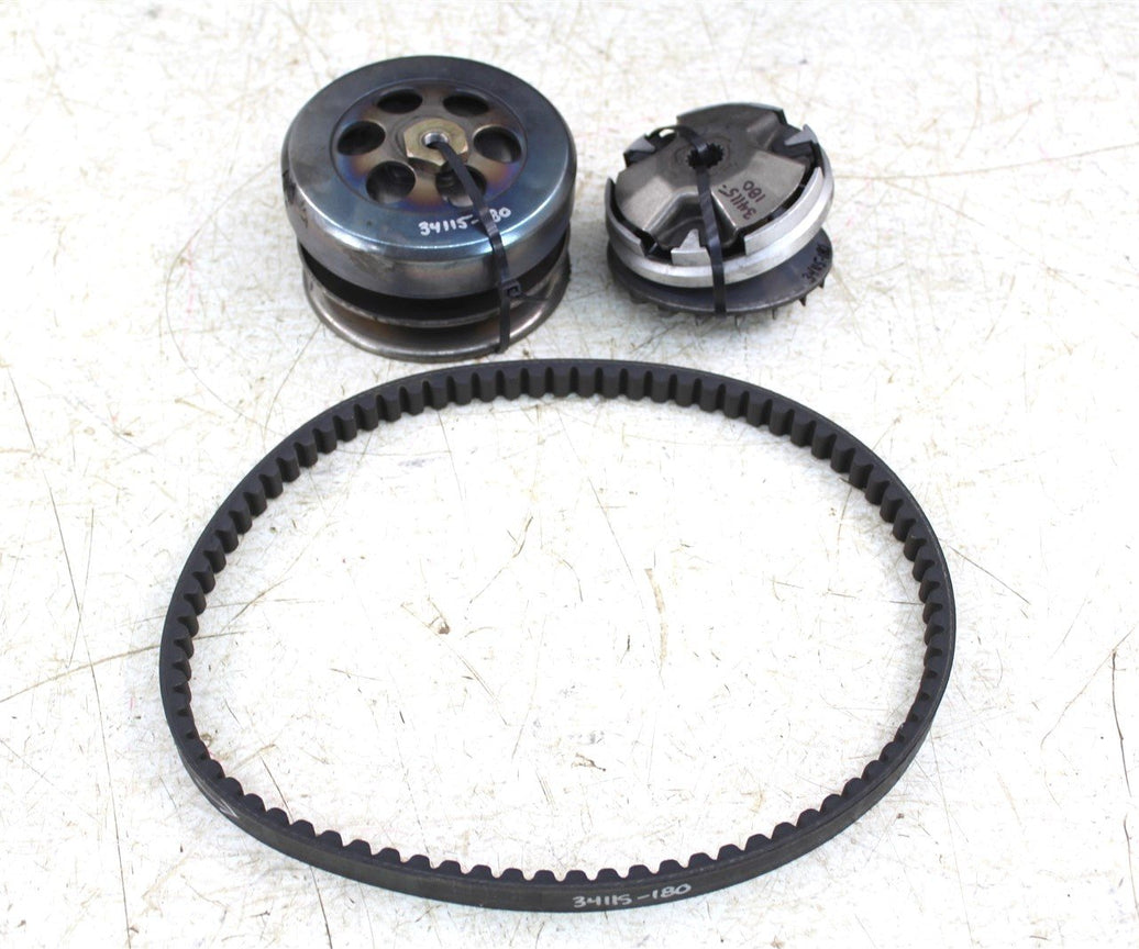 2004 Polaris Sportsman 90 Primary Secondary Drive Clutch Clutches w/ Belt