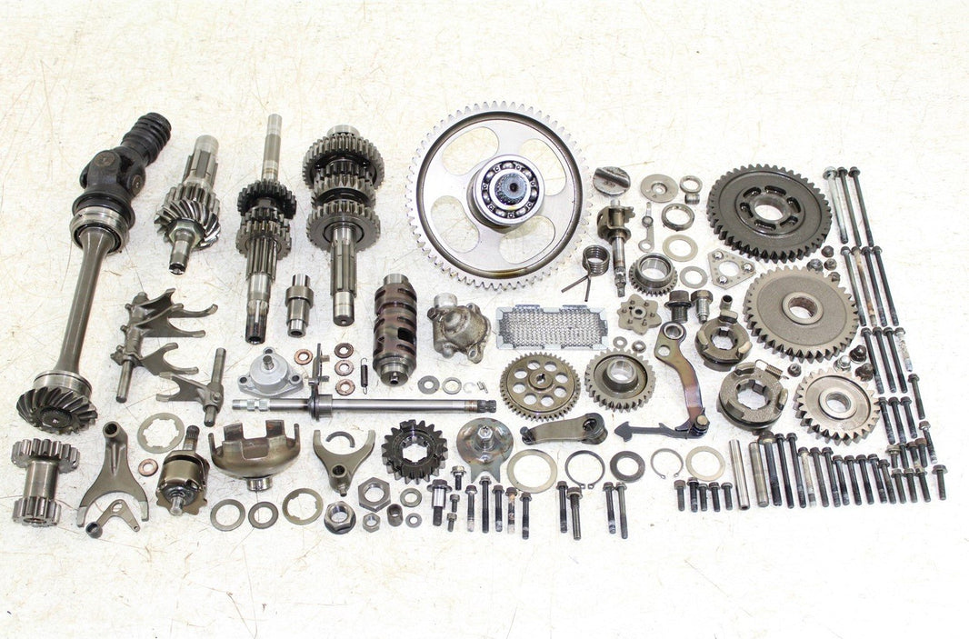 2001 Suzuki King Quad 300 4x4 Transmission Gears Shift Shaft Forks Drum