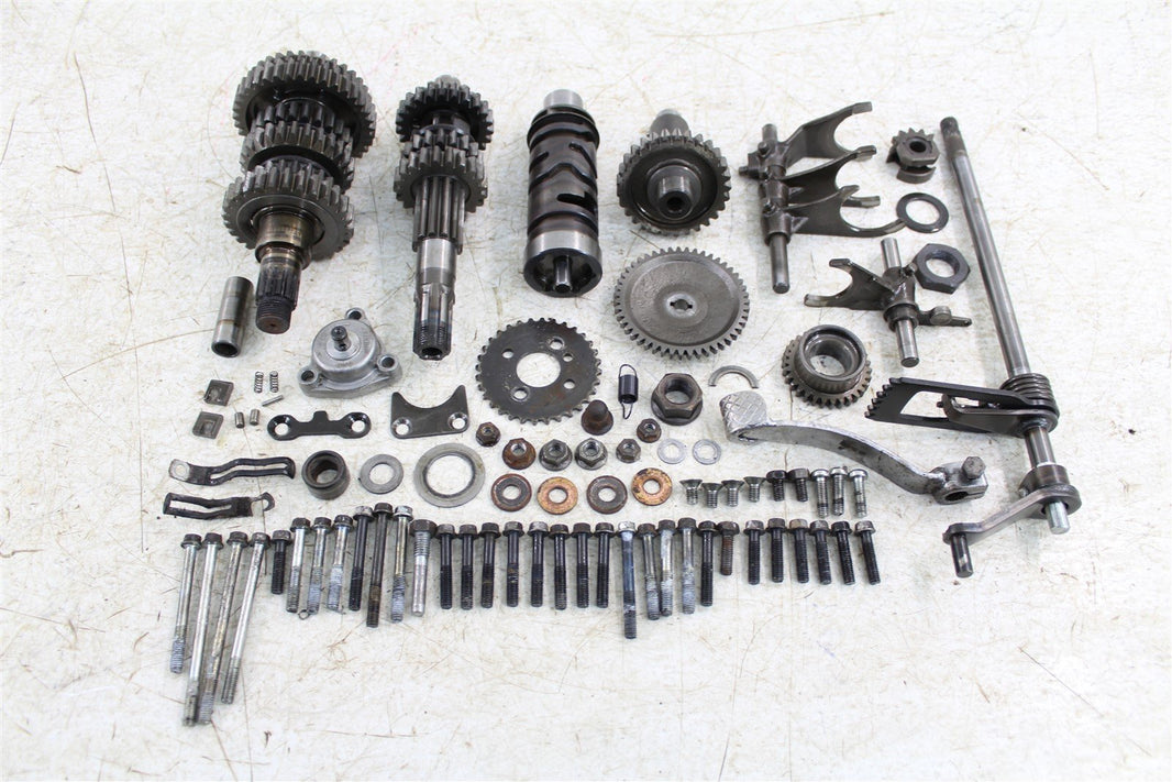 1987 Suzuki Quad Runner LT 230 Transmission Gears Shift Shaft Forks Drum