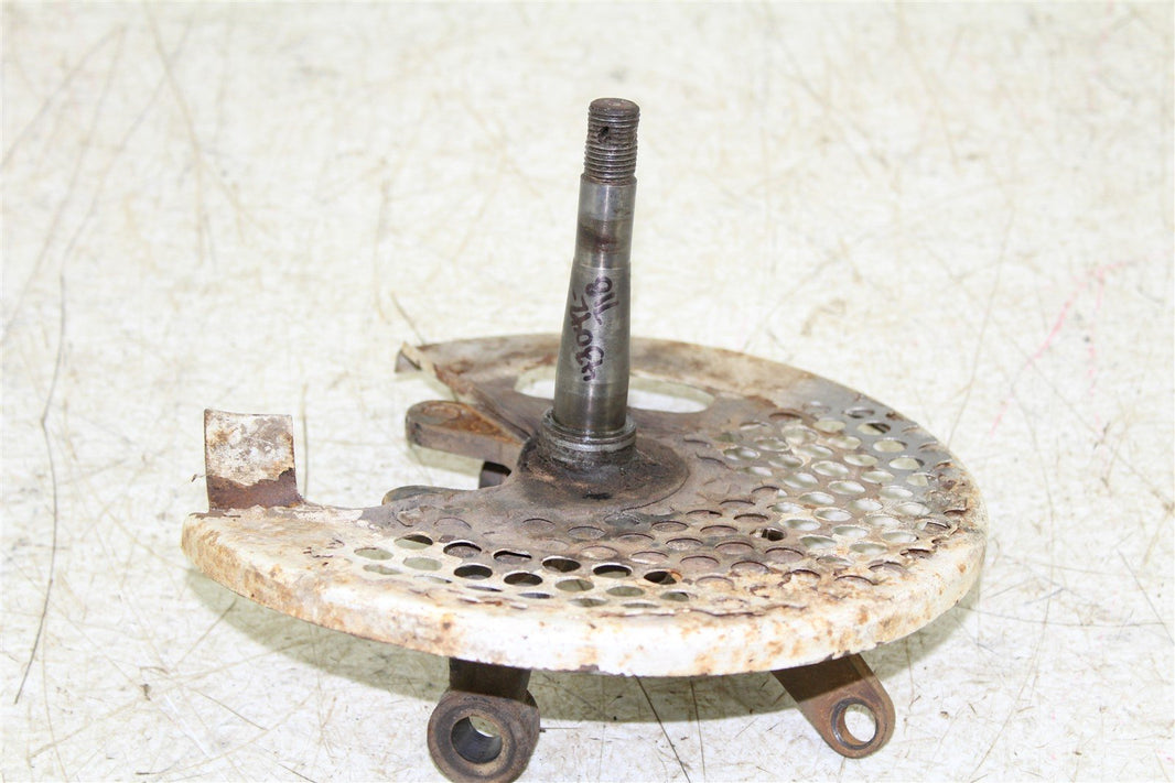 1987 Suzuki Quad Runner LT 230 Front Right Spindle Knuckle