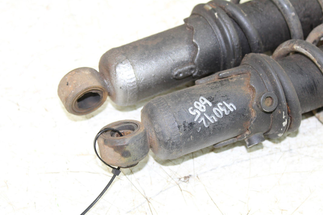 1987 Suzuki Quad Runner LT 230 Front Shocks Spring Absorber Left Right