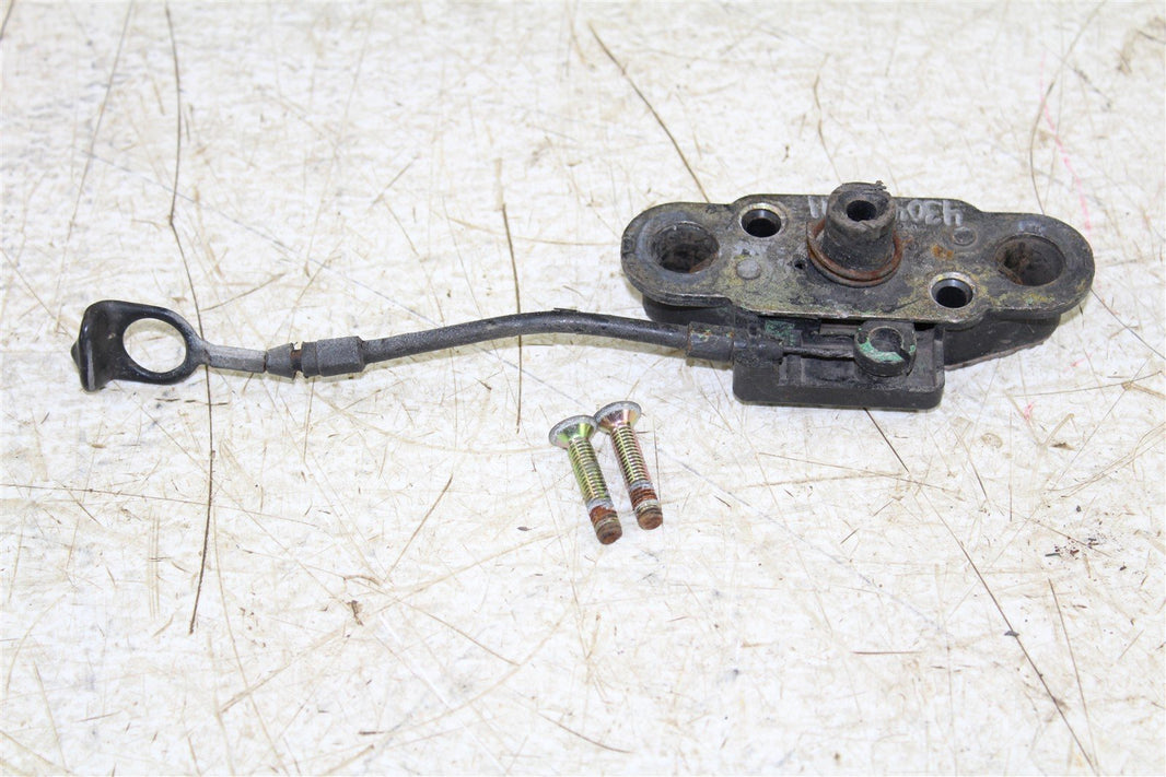 1987 Suzuki Quad Runner LT 230 Seat Latch