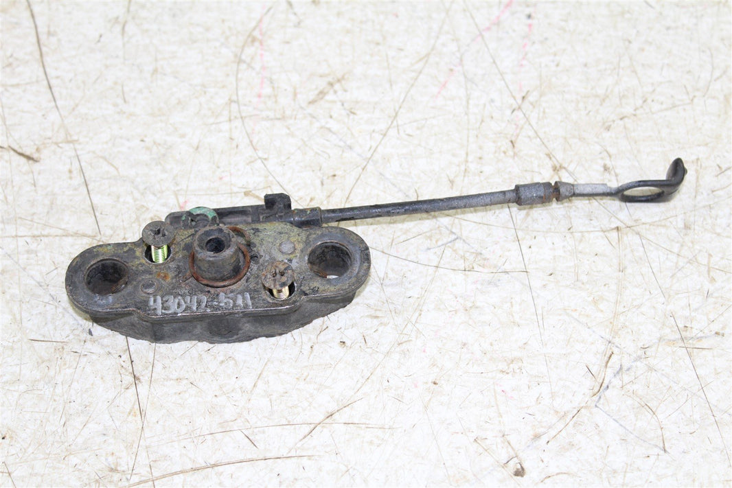 1987 Suzuki Quad Runner LT 230 Seat Latch