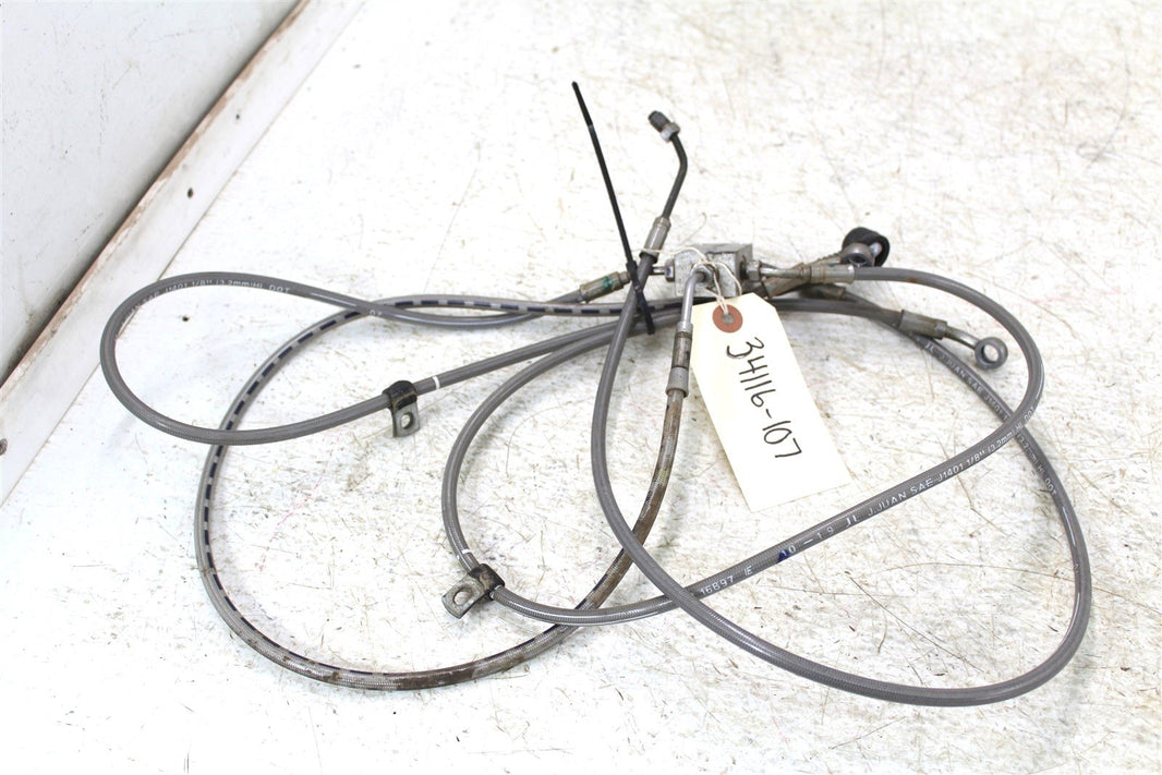 2020 Polaris Sportsman 850 4x4 Front Brake Hose Line