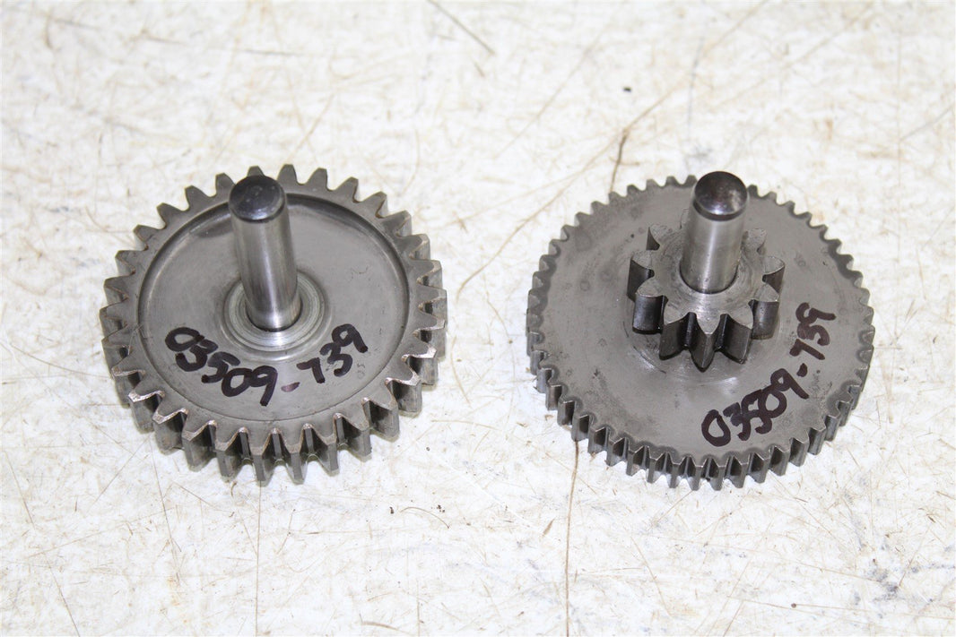 2006 Can Am Outlander 800 XT Starter Motor Limiter Reduction Gears