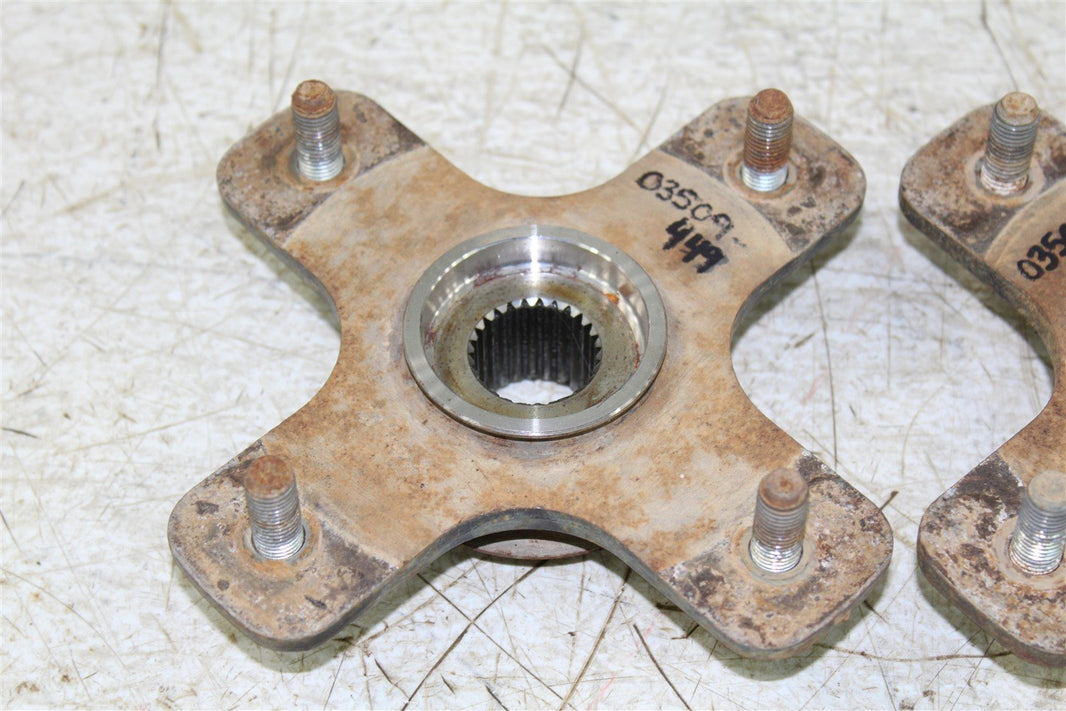 2006 Can Am Outlander 800 XT Front Hubs Wheel Mounts