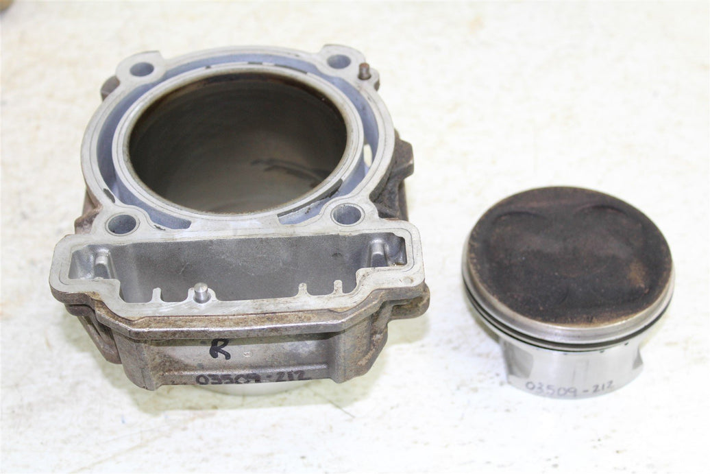 2006 Can Am Outlander 800 XT Engine Rear Cylinder Jug w/ Piston