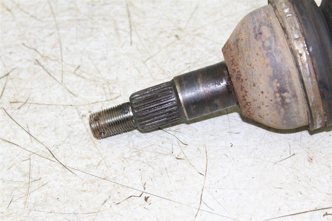 2006 Can Am Outlander 800 XT Left Rear CV Axle Boot Straight
