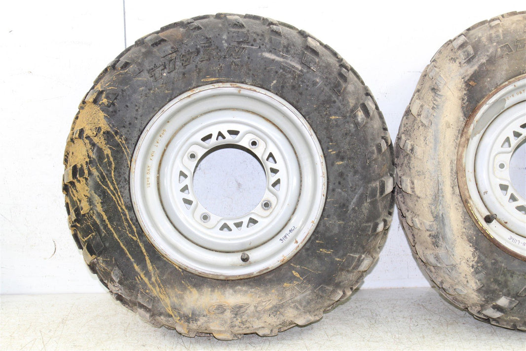 2002 Polaris Magnum 325 4x4 Front Wheel Set Rims