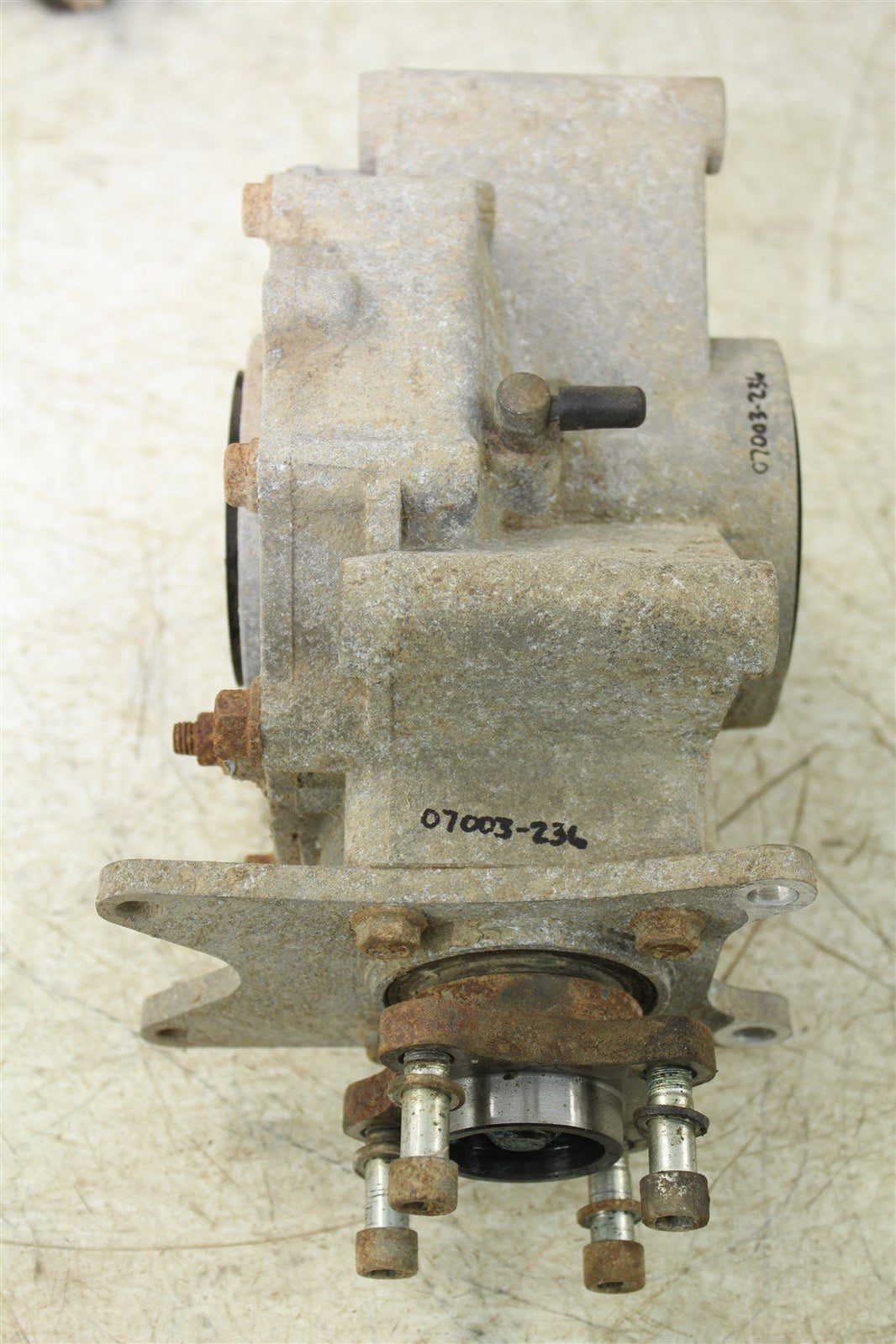 2017 CFMoto CForce 500 S 4x4 Rear Differential
